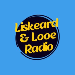 Logotipo de la emisora ​​de radio Liskeard & Looe Radio