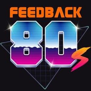 Logo of radio station Feedback 80s