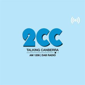 Logo de la station de radio 2CC Talking Canberra