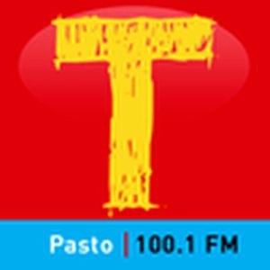 Logo of radio station Tropicana Pasto 100.1 FM