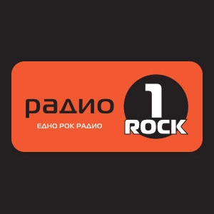 Logo of radio station Радио 1 Рок