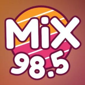 Logotipo de la emisora ​​de radio Mix 98.5