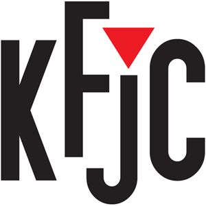 Logo of radio station KFJC 89.7 FM