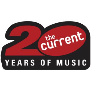 Logo of radio station KCMP 89.3 The Current