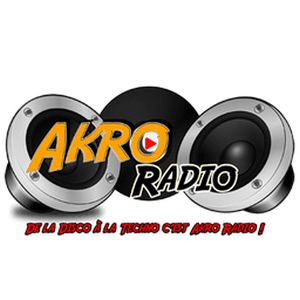 Logo of radio station Akro Radio