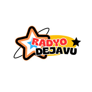 Logo of radio station Radyo Dejavu