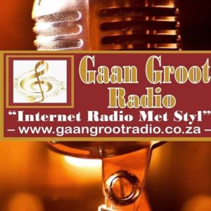 Logo de la station de radio Gaan Groot Radio