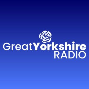 Logotipo de la emisora ​​de radio Great Yorkshire Radio