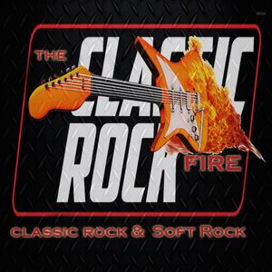 Logo de la station de radio Classic Rock Fire