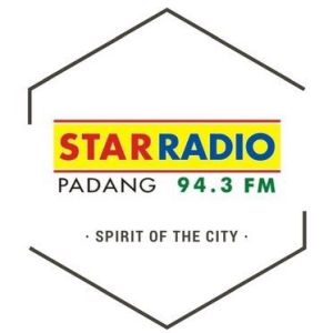 Logo of radio station Star Radio Padang