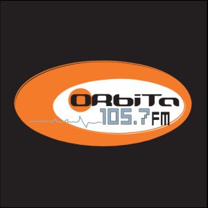 Logo of radio station Orbita 105.7 FM