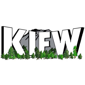 Logo of radio station 1230 KIFW