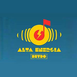 Logo of radio station Alta Energia Retro