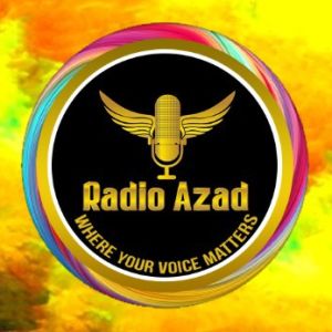 Logo de la station de radio Radio Azad