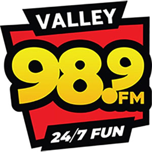 Logo of radio station Valley 98.9