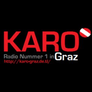 Logo of radio station KARO Graz