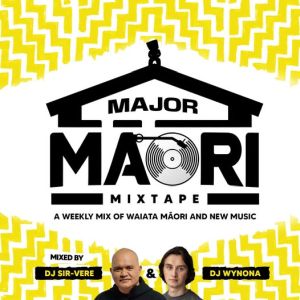 Logo of radio station Mai Maori Mixtape