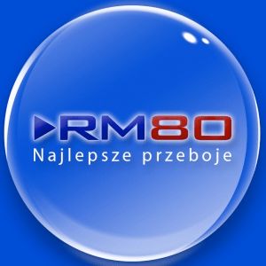 Logo of radio station RM80