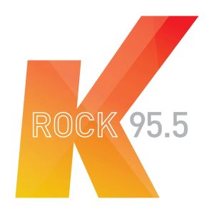 Logo of radio station 95.5 K-Rock