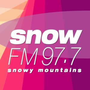 Logo de la station de radio Snow FM