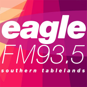 Logotipo de la emisora ​​de radio Eagle FM