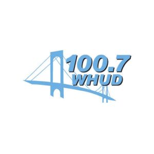 Logotipo de la emisora ​​de radio 100.7 WHUD