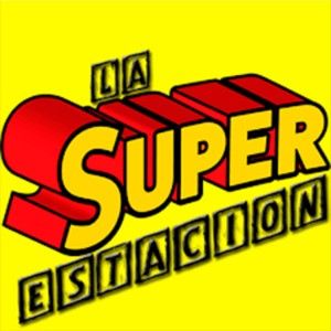Logotipo de la emisora ​​de radio La Súper Estación Radio