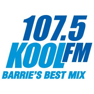 Logotipo de la emisora ​​de radio 107.5 Kool FM