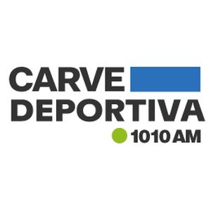 Logo de la station de radio Carve Deportiva 1010 AM