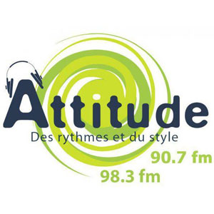 Logo of radio station Radio Attitude
