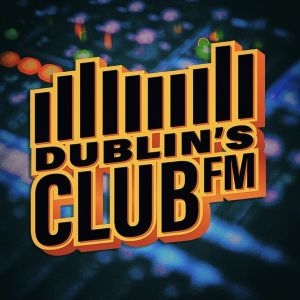 Logotipo de la emisora ​​de radio Club FM Dublin