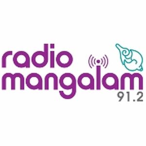 Logo de la station de radio Radio Mangalam 91.2