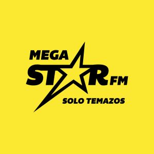 Logo of radio station MegaStarFM
