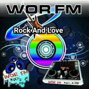 Logo of radio station WOR FM Rock And Love