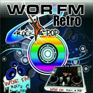Logo of radio station WOR FM Rock y Pop Bogotá