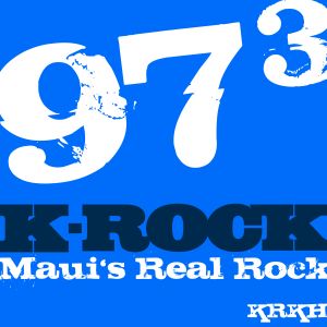 Logo of radio station K-Rock 97.3 FM