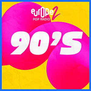 Logotipo de la emisora ​​de radio Europe 2 90's