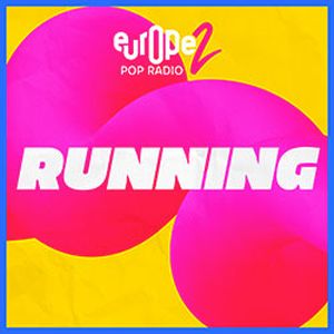 Logo of radio station Europe 2 Running