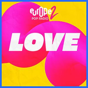 Logo of radio station Europe 2 Love