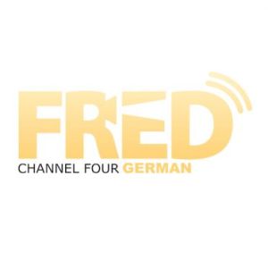 Logotipo de la emisora ​​de radio FRED Film Radio - Deutsch