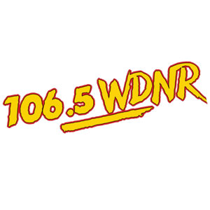 Logo of radio station 106.5 WDNR