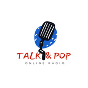 Logo of radio station Talk and Pop Radio