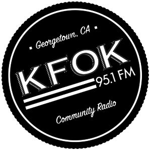 Logotipo de la emisora ​​de radio KFOK