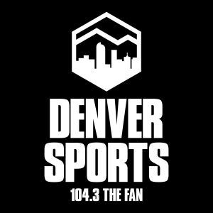 Logo of radio station 104.3 The Fan