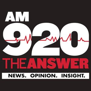 Logotipo de la emisora ​​de radio AM 920 The Answer
