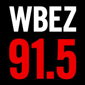 Logotipo de la emisora ​​de radio WBEZ Chicago 91.5 FM