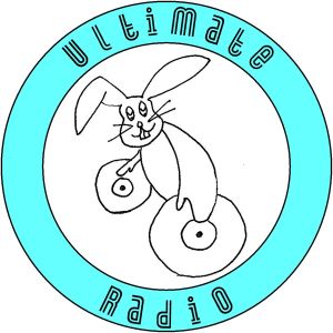 Logotipo de la emisora ​​de radio Ultimate Radio UK