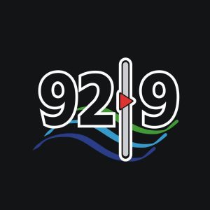 Logotipo de la emisora ​​de radio River FM 92.9