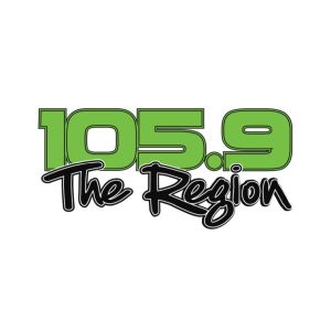 Logo de la station de radio 105.9 The Region
