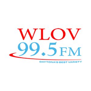 Logotipo de la emisora ​​de radio WLOV 99.5 Love FM